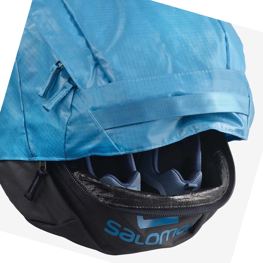 Bolsas Salomon OUTLIFE DUFFEL 45 Mujer Azules | MX 2208QMA